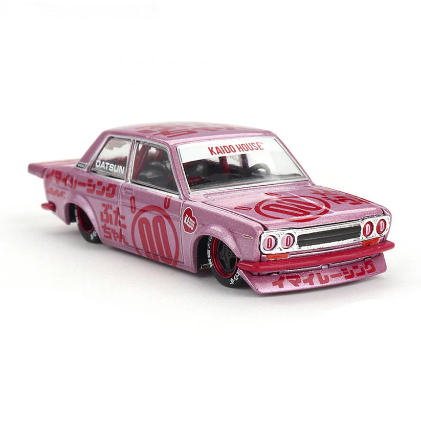 MINI GT 1/64 达特桑510 PRO STREET BUTA V1 合金模型车- 预购– RC