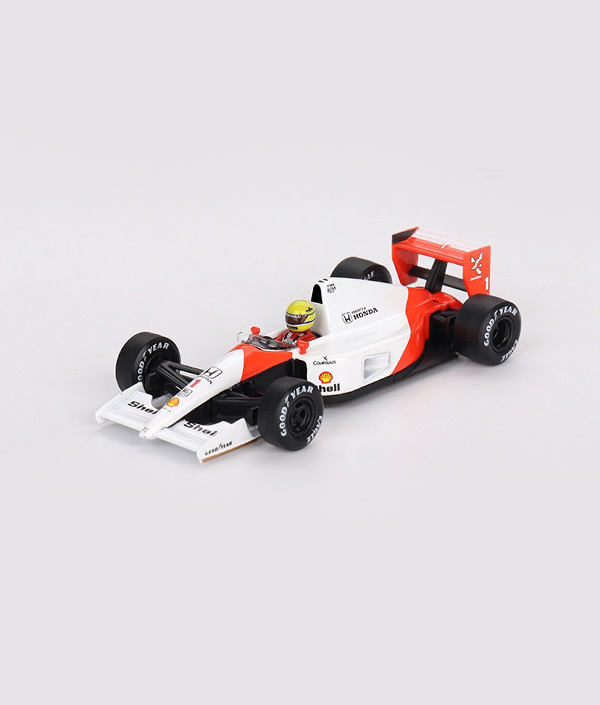 MINIGT - McLaren MP4/6 #1 Ayrton Senna 1991 Japanese Grand Prix