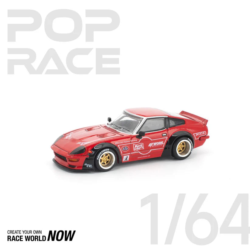 PANDEM 280ZX RED NEW TOOLING BY POP RACE - PRE ORDER – RC Cambodia