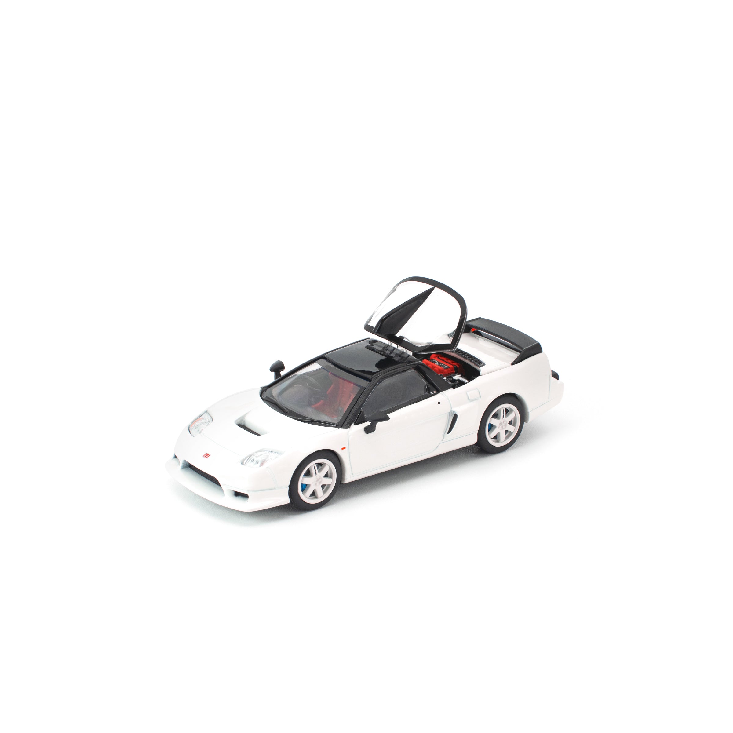POP RACE 1/64 HONDA NSX-R GT WHITE – RC Cambodia