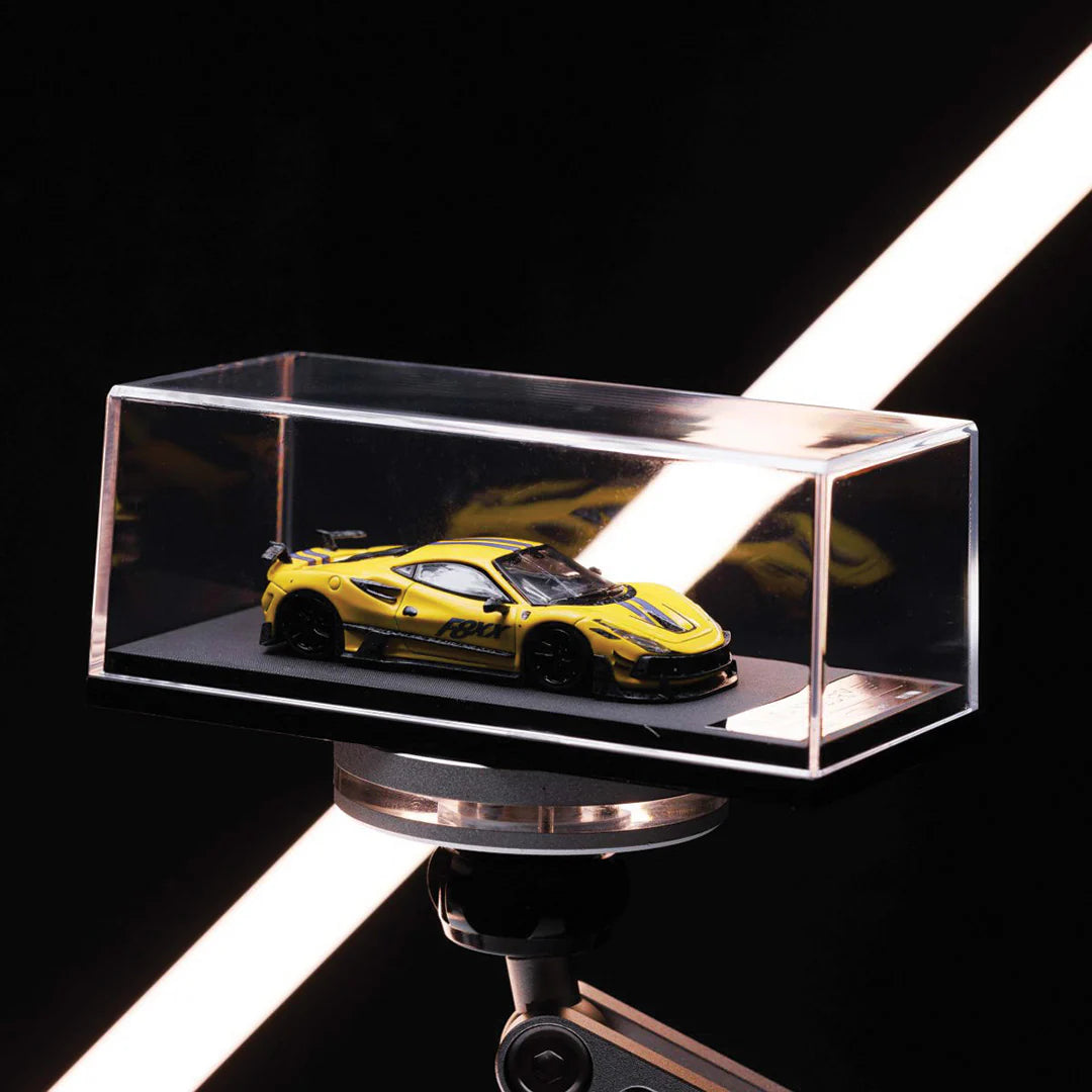 1:64 F8 TRIBUTO MANSORY F8XX – 黄色– RC Cambodia