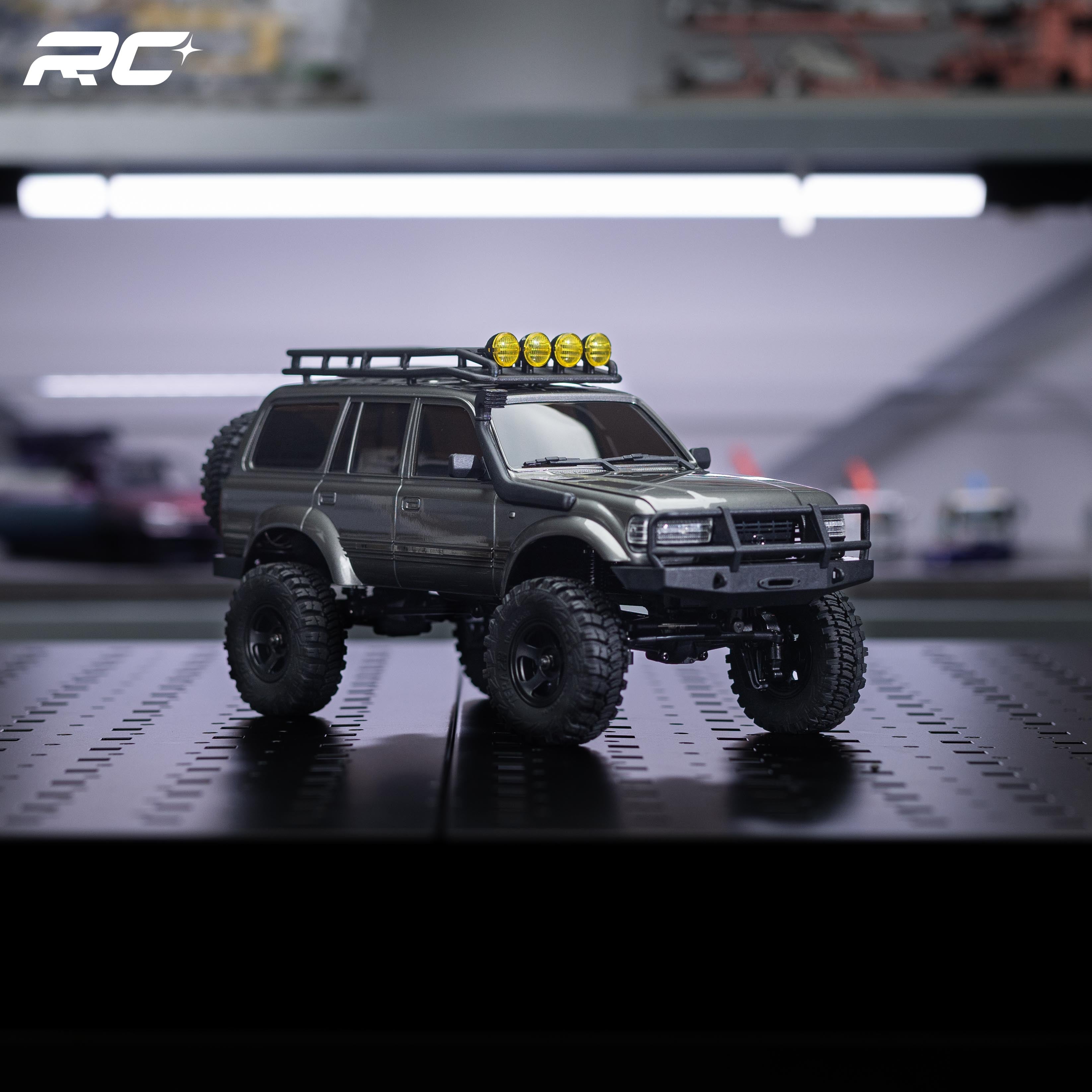 FMS 1:18 FCX18 LC80 Toyota Land Cruiser 80 RTR – RC Cambodia