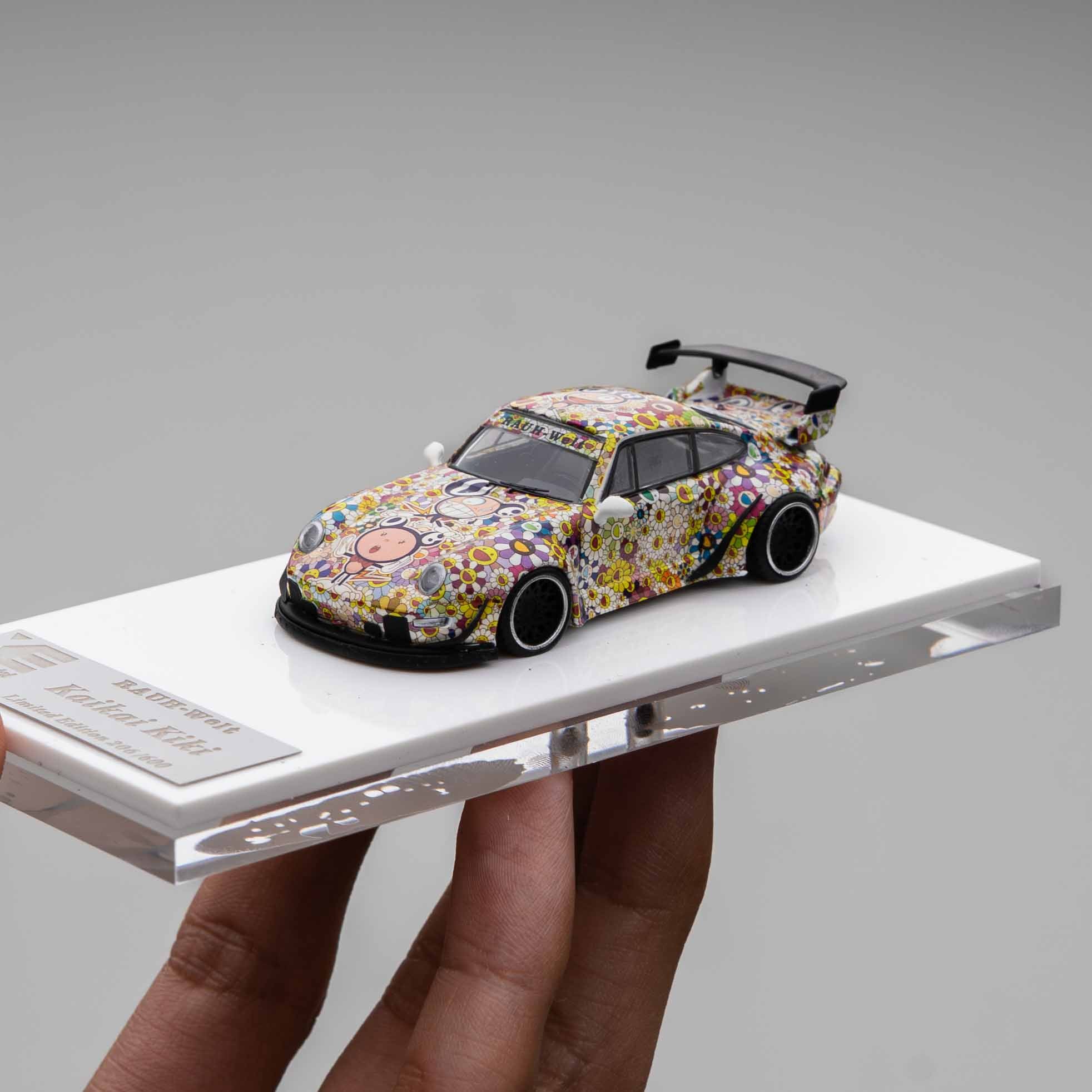Porsche RWB 993 kaikai kiki 1/64 limited 500pcs – RC Cambodia