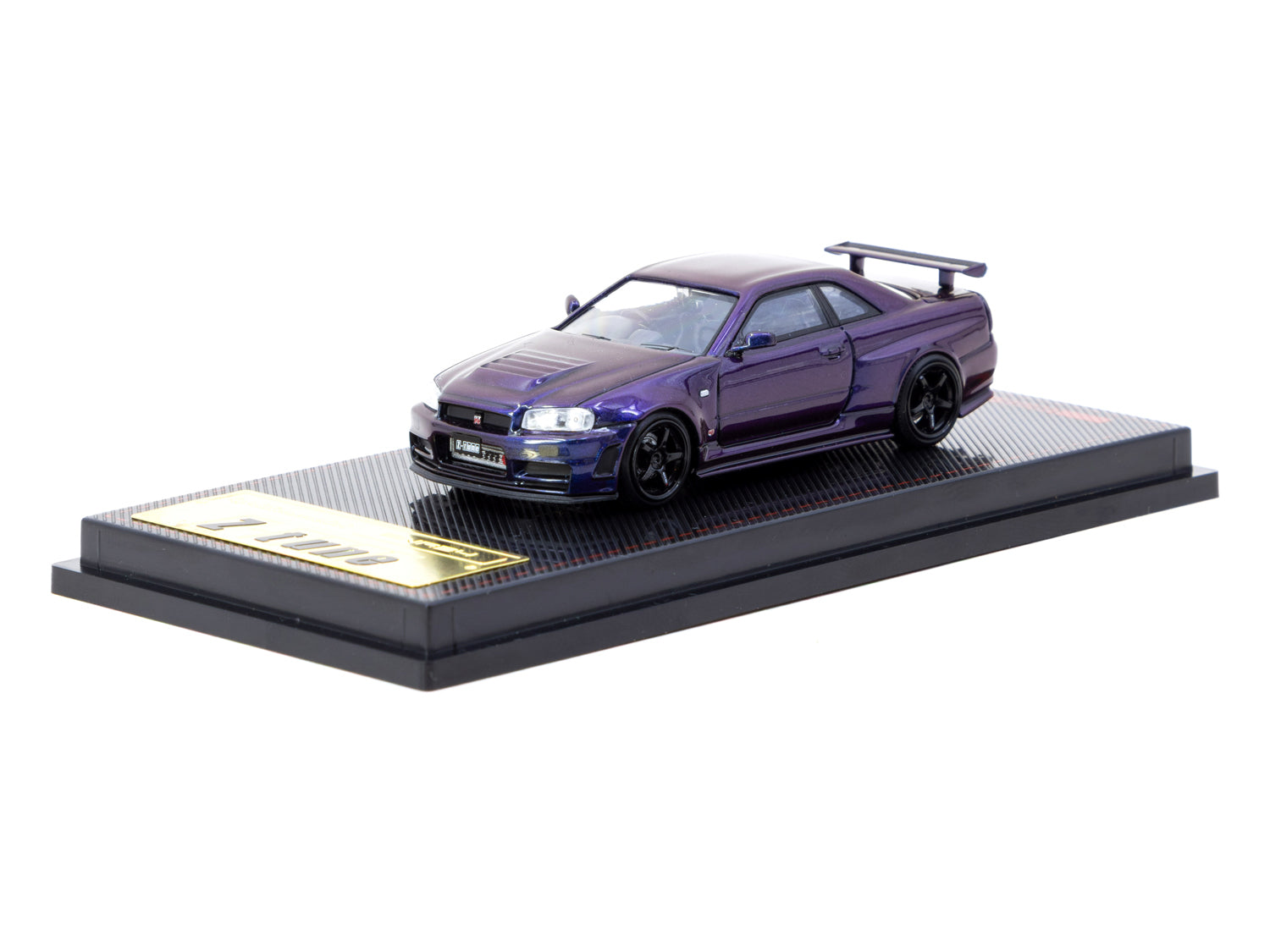IG + TW Nismo R34 GT-R Z-tune Purple Metallic – RC Cambodia