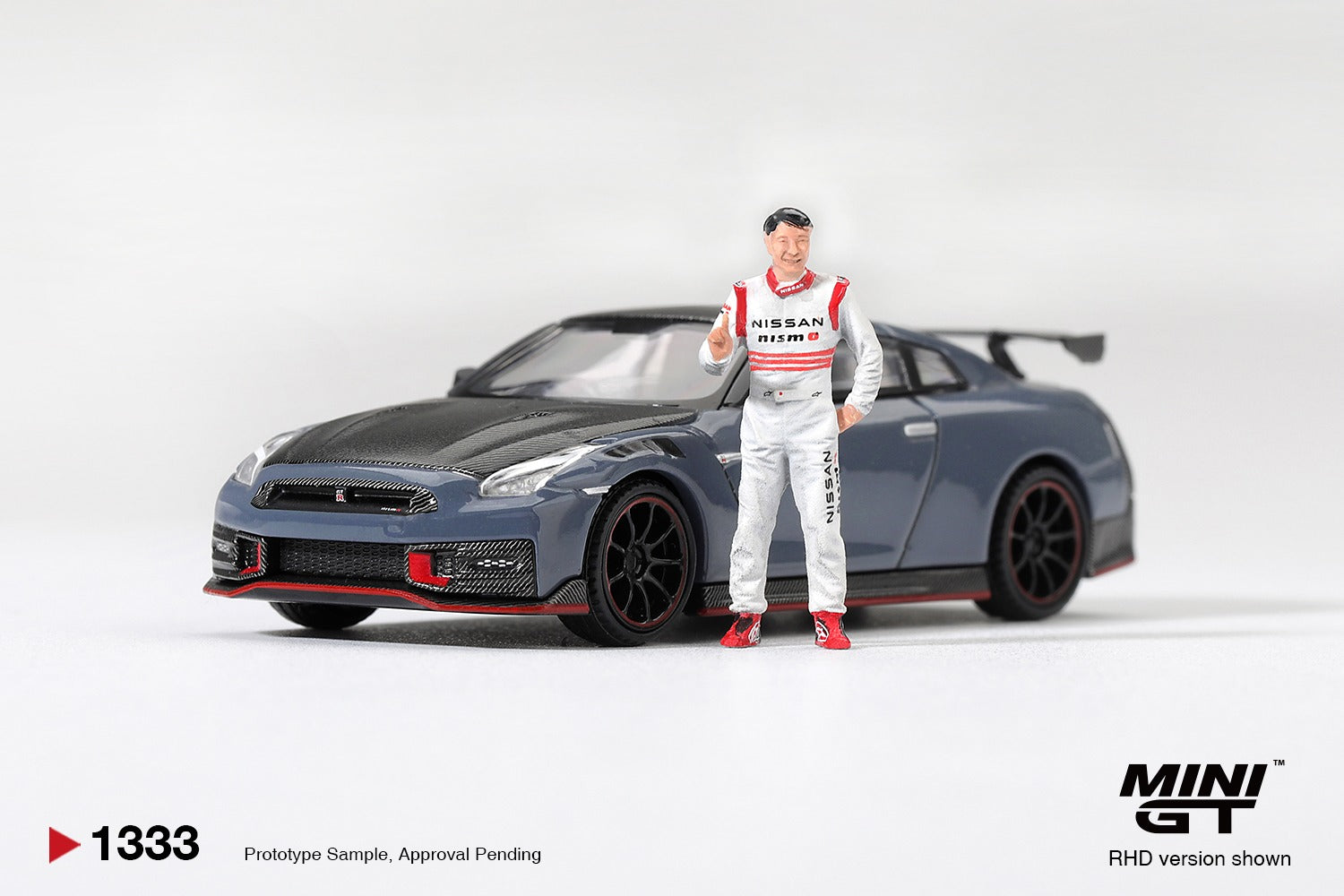 b*d様 Nissan GT-R Nismo ミニカー TAS 2026 限定版 MINIGT 1/64 Nissan GT-R Nismo 2024 Tsukuba Production Car