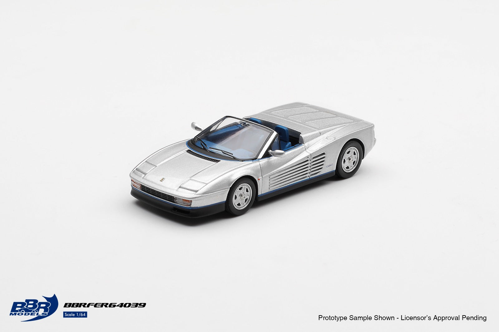 BBR 1/64 Ferrari Testarossa Spider Pininfarina Gianni Agnelli – RC 