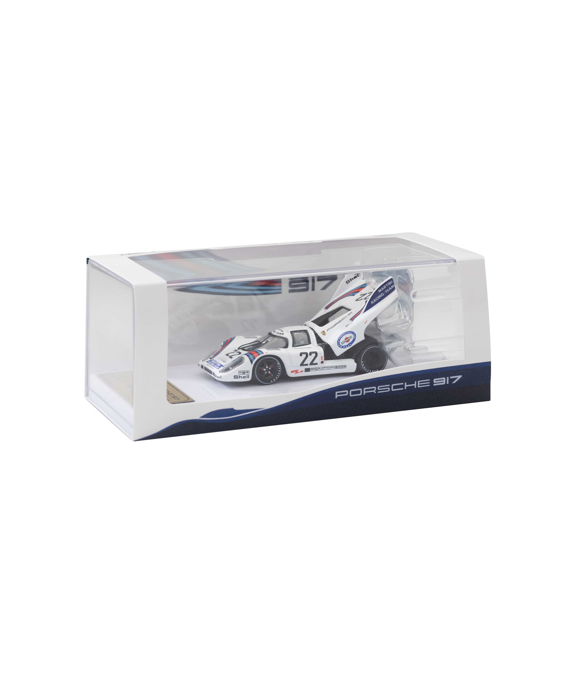 Modellino Porsche 917 KH Curitiba64 1:64 &ndash; Vincitore 24h LeMans 1971 #22 &ndash; Pressofuso