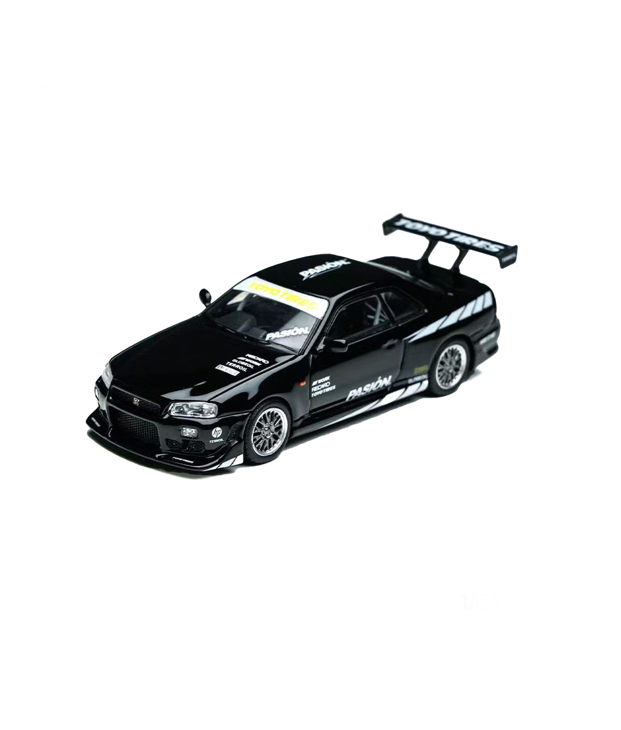 TimeMicro 1:64 Skyline GT-R R34 