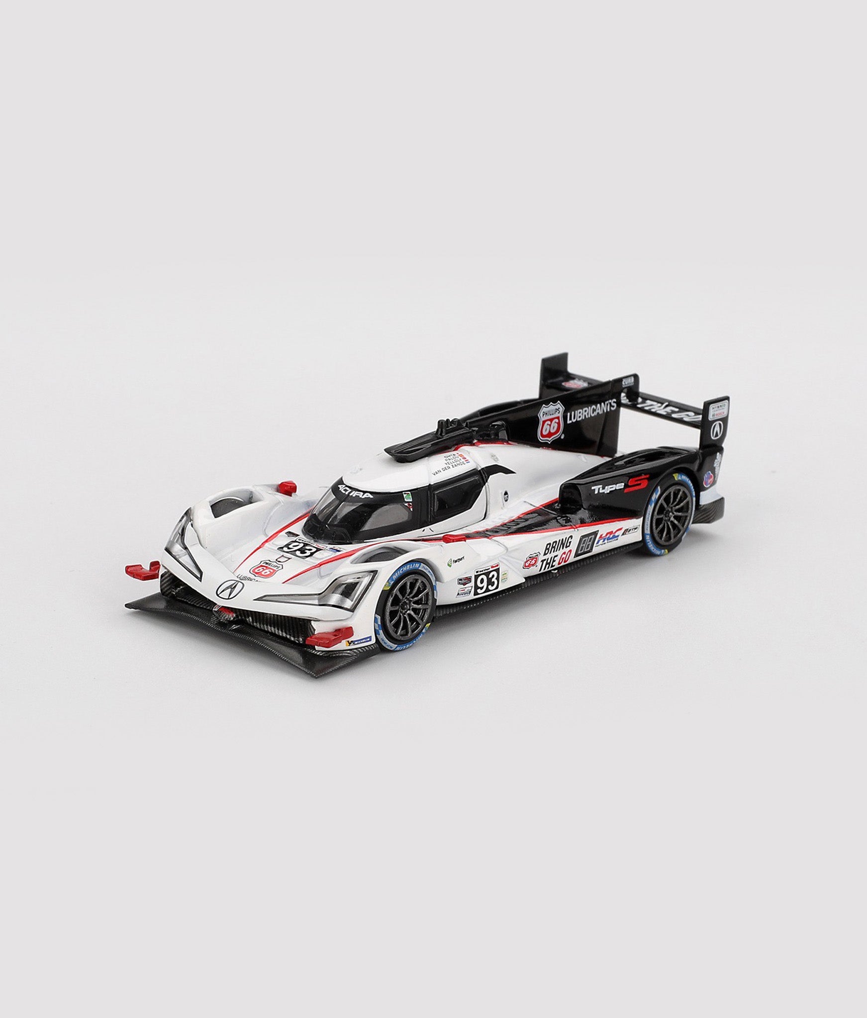 MINIGT - 1/64 Acura ARX-06 GTP #93 Acura Meyer Shank Racing 2025