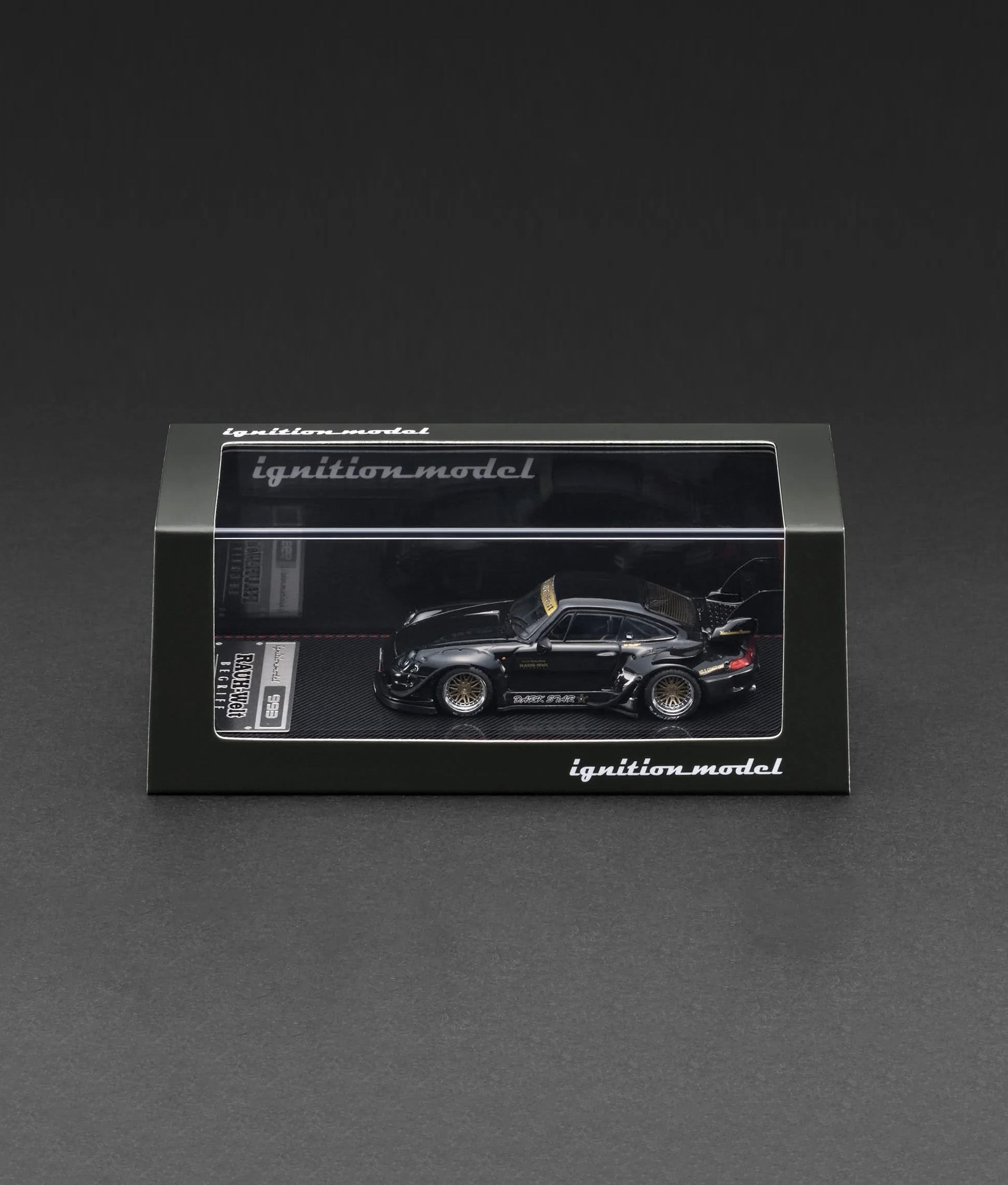 【ignition model】Porsche RWB993MatteBlack IGNITION MODEL 1:64 PORSCHE RWB 993 MATTE BLACK IG3870 – RC Cambodia