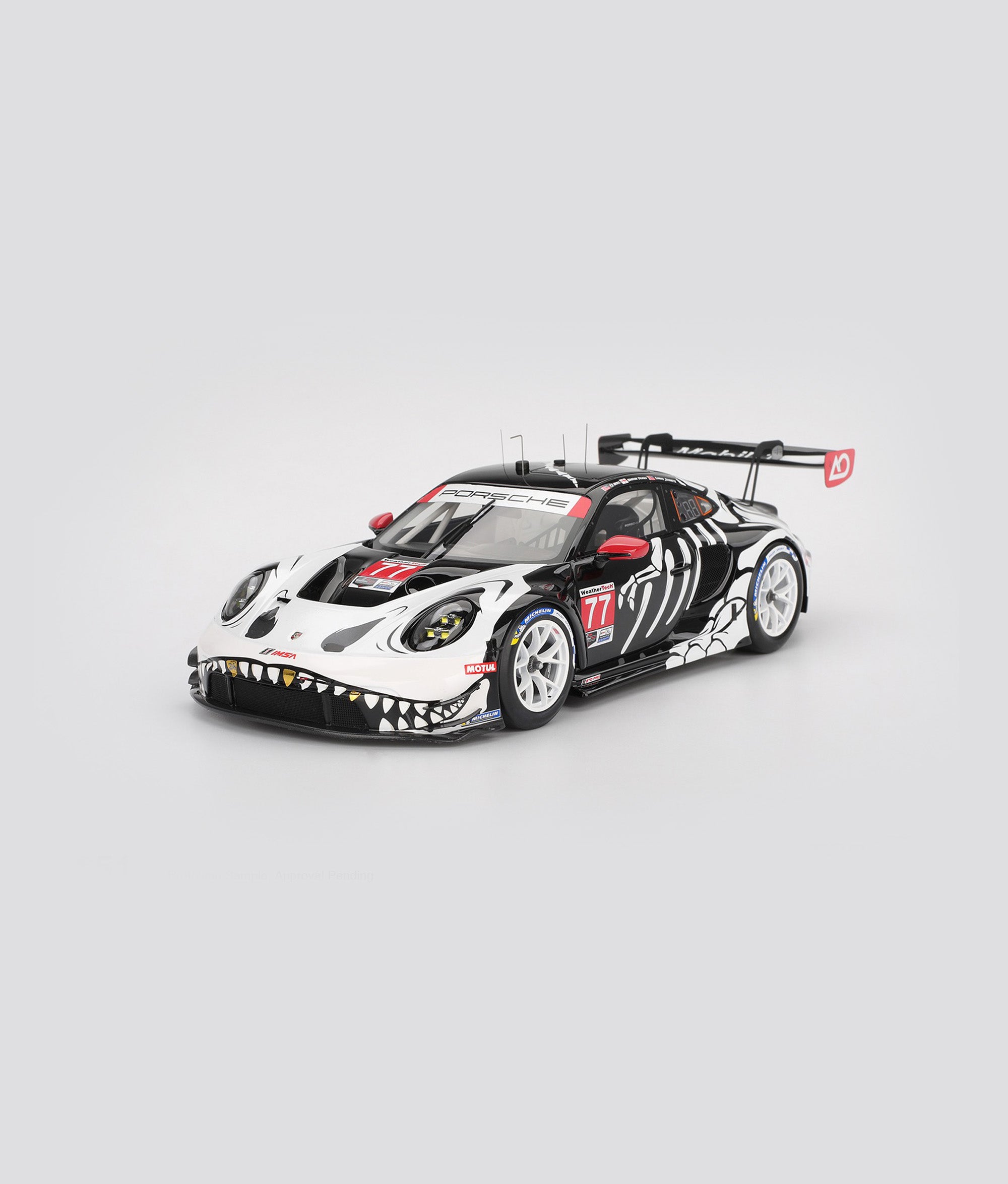 MINIGT - 1/18 Porsche 911 GT3 R #77 AO Racing 2025 IMSA Petit Le