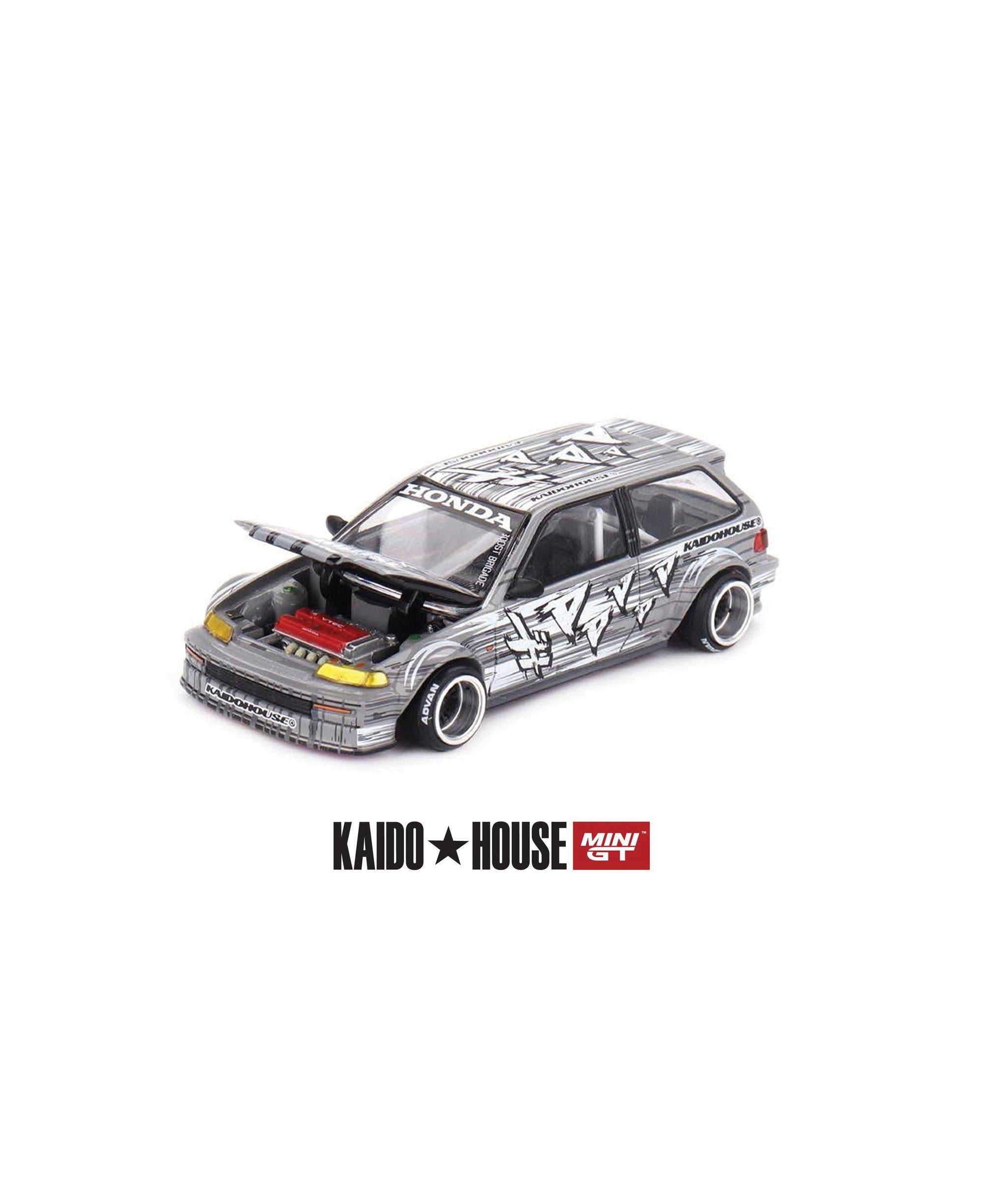 KaidoHouse x Mini GT Honda Civic (EF) Kaido Manga V1 – RC Cambodia