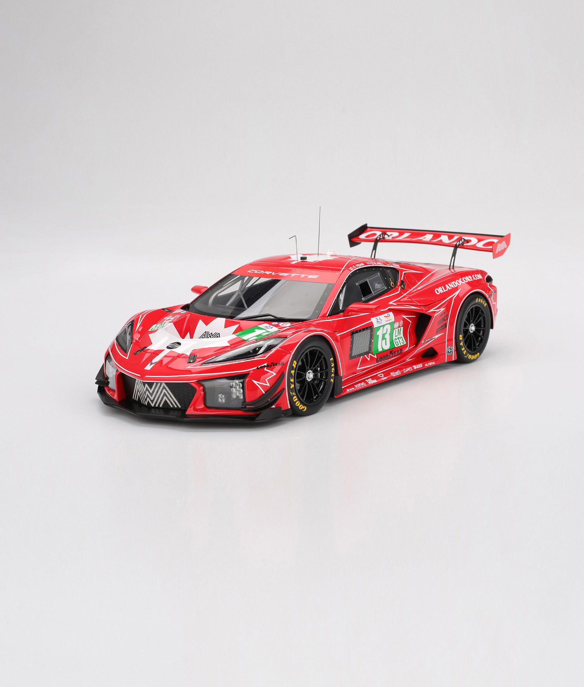 TOP SPEED - Chevrolet Corvette Z06 GT3.R #13 AWA RACING 2025 Le
