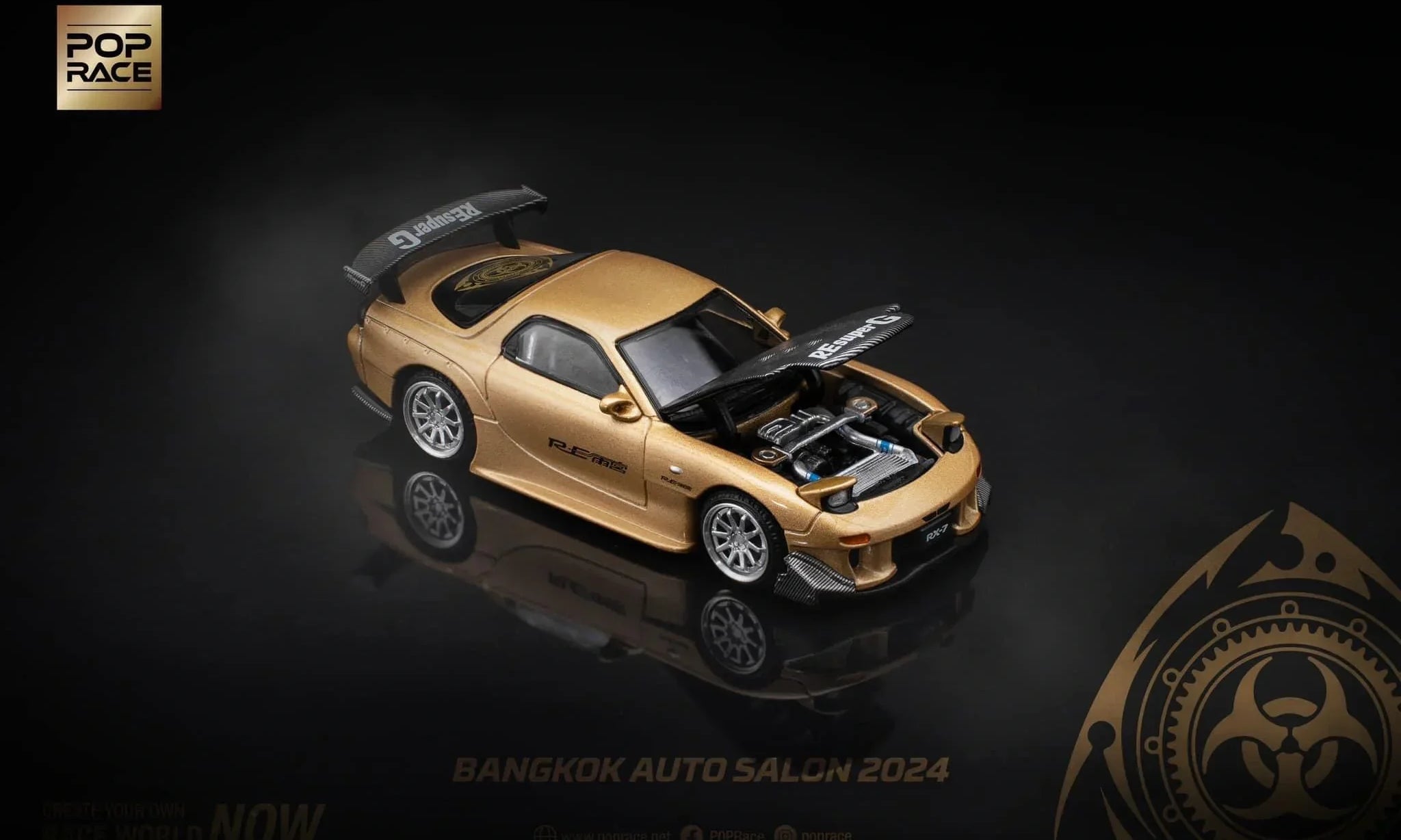 POP RACE is a Hong Kong brand that collaborate with Xcartoys