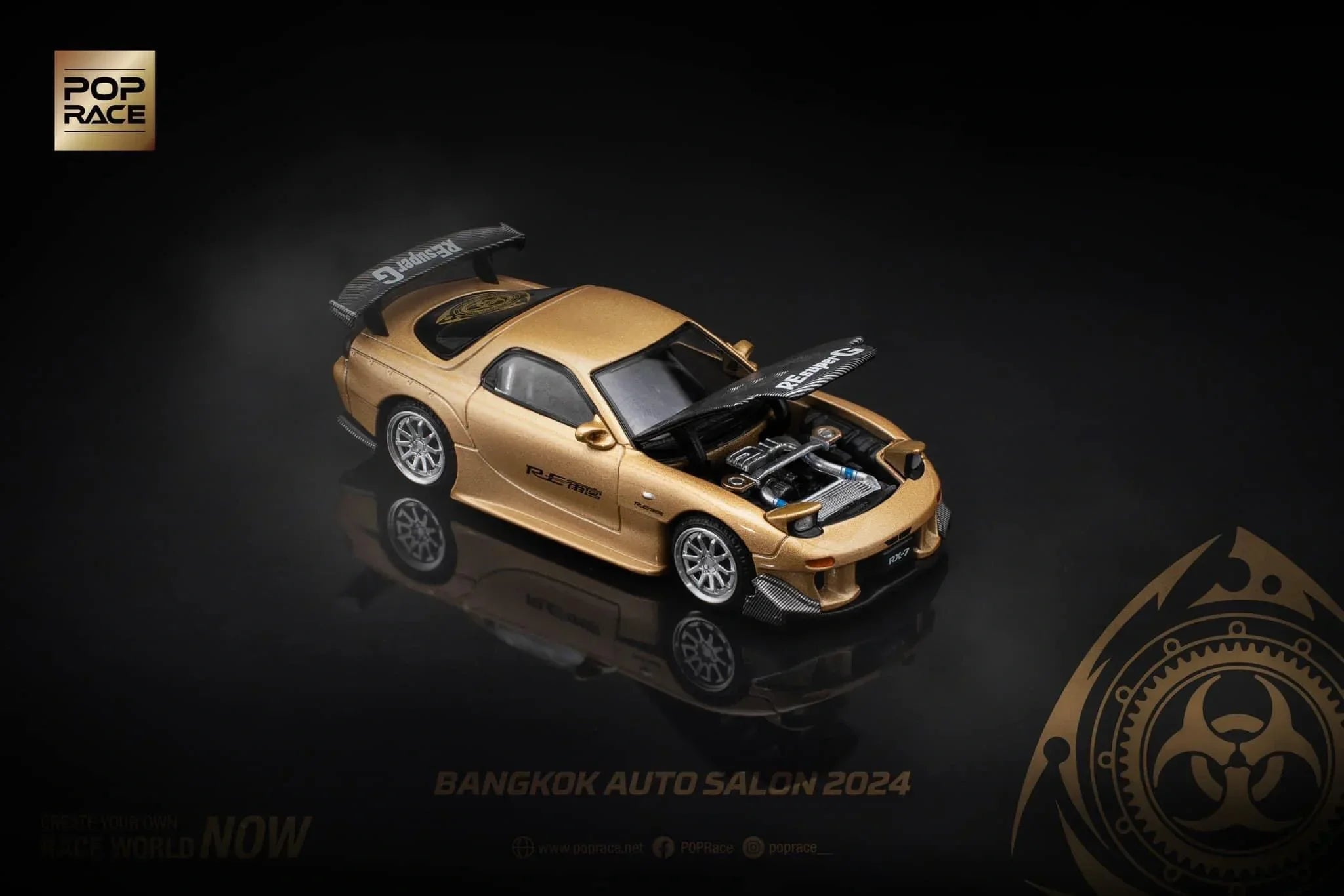 POP RACE is a Hong Kong brand that collaborate with Xcartoys