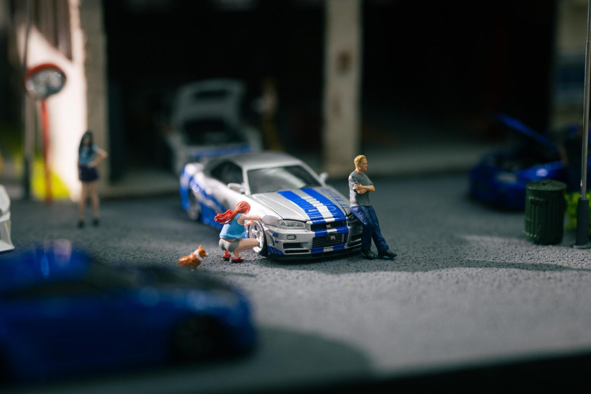 Which die-cast is the most popular ?
