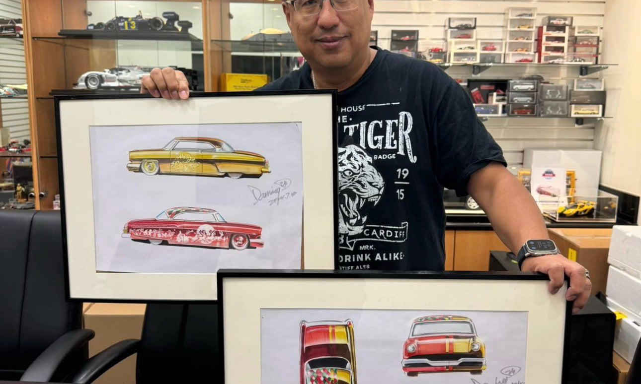 Histories of popular die-brand MINIGT