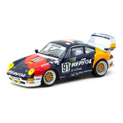 TARMAC WORKS 1:64 Porsche 911 GT2 24h LEMANS 1995 #91 T64S-004-REP