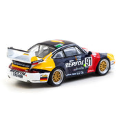 TARMAC WORKS 1:64 Porsche 911 GT2 24h LEMANS 1995 #91 T64S-004-REP