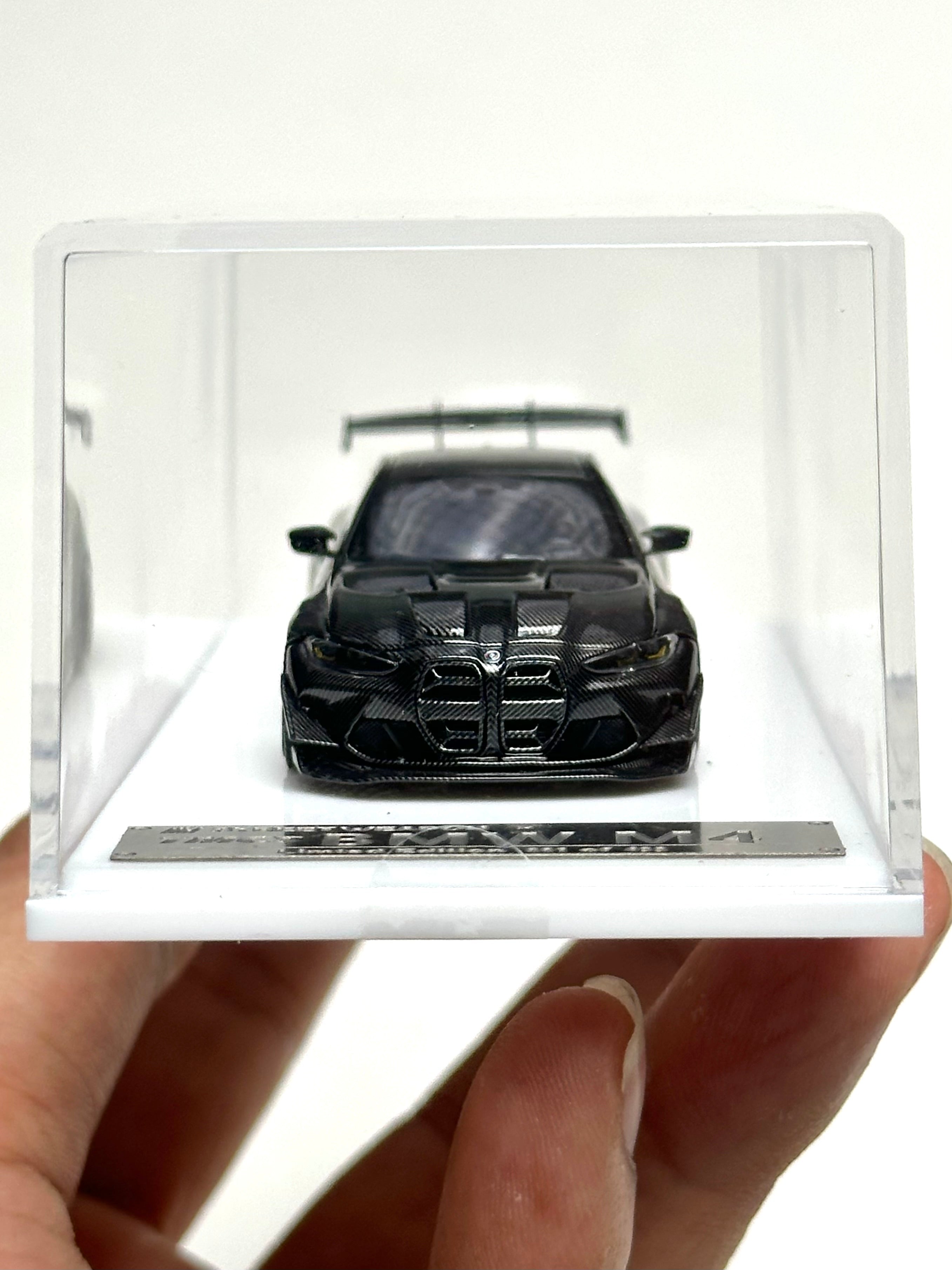 Street Weapon 1/64 BMW M4 Carbon Black