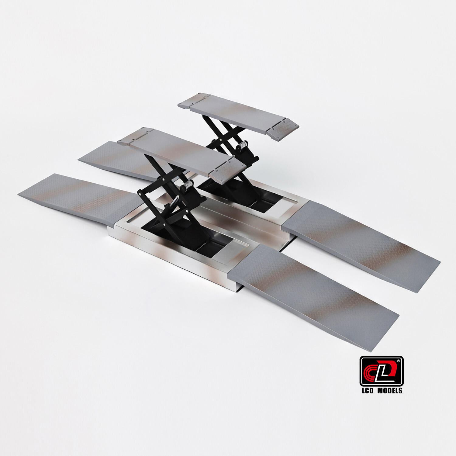 LCD 1/18 - Scissor lift Grey