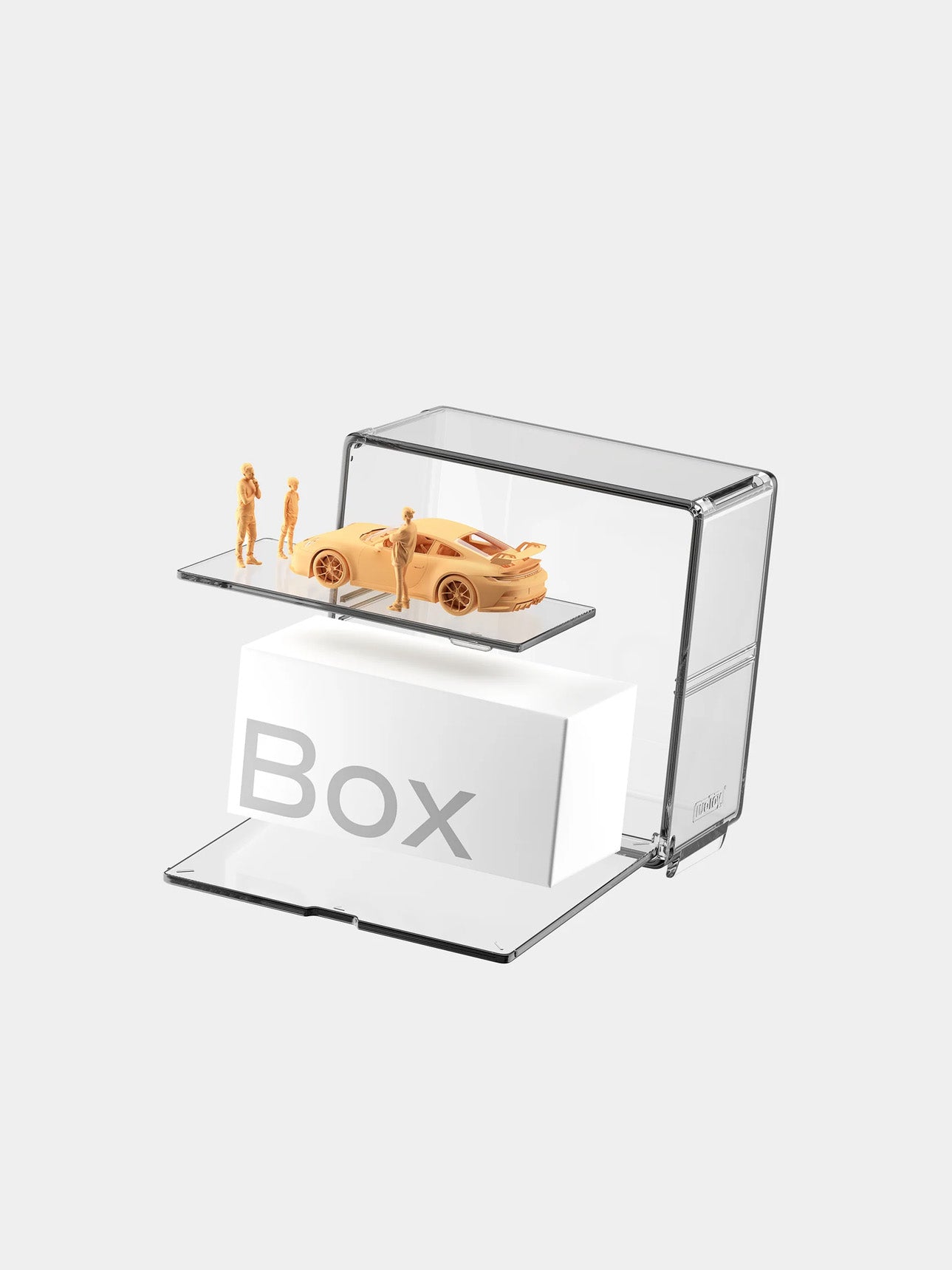 TuoToy 01 Standard Display Box MINIGT - TW - POPRACE