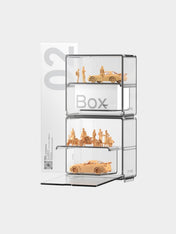 TuoToy 02 Universal Scenery Display Box Tomica - Matchbox - Burago