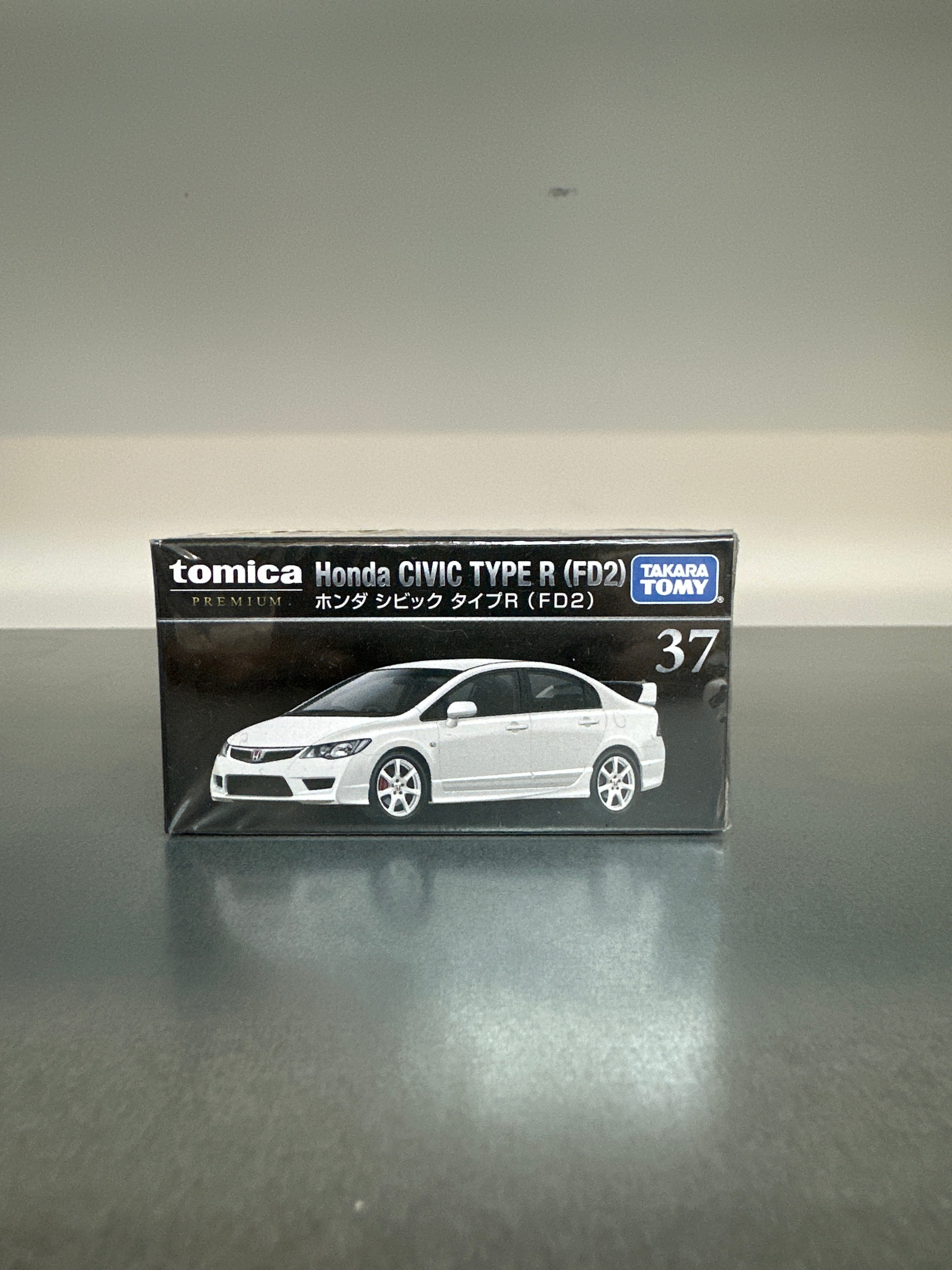 Tomica 1/64 Honda Civi type r ( fd2 )