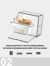 TuoToy 02 Universal Scenery Display Box Tomica - Matchbox - Burago