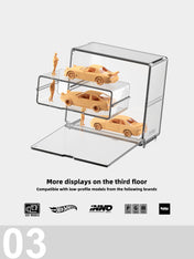 TuoToy 03 Standard Display Box Hotwheel - Inno - Kyosho