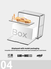 TuoToy 04 Universal Scenery Display Box Kaidohouse - POP Race - BBR