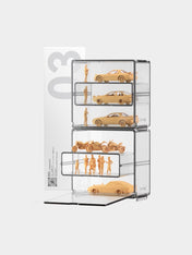 TuoToy 03 Standard Display Box Hotwheel - Inno - Kyosho