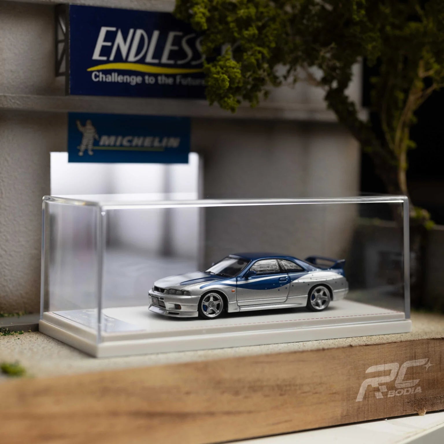 NISSAN SKYLINE GT-R R33 FNF FAST FURIOUS