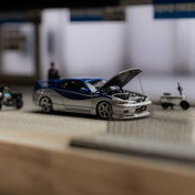 NISSAN SKYLINE GT-R R33 FNF FAST FURIOUS