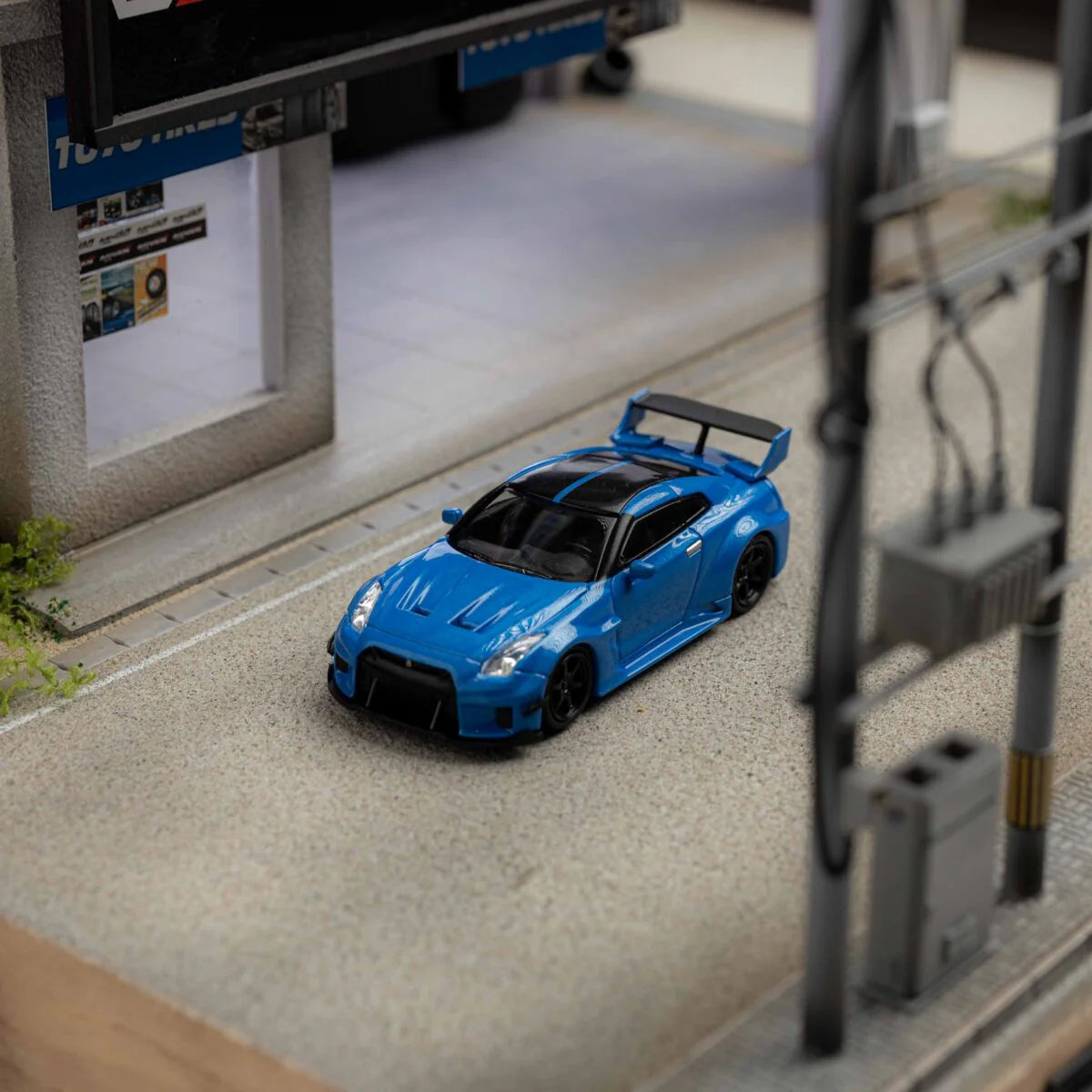 FAST & FURIOUS BRIAN’S GTR R35 3.0