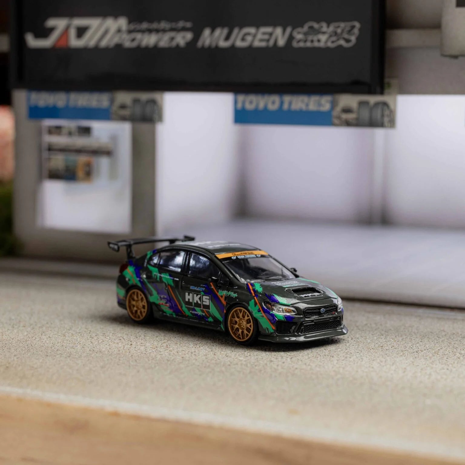 AURORA MODEL – SUBARU IMPREZA WRX STI “HKS”