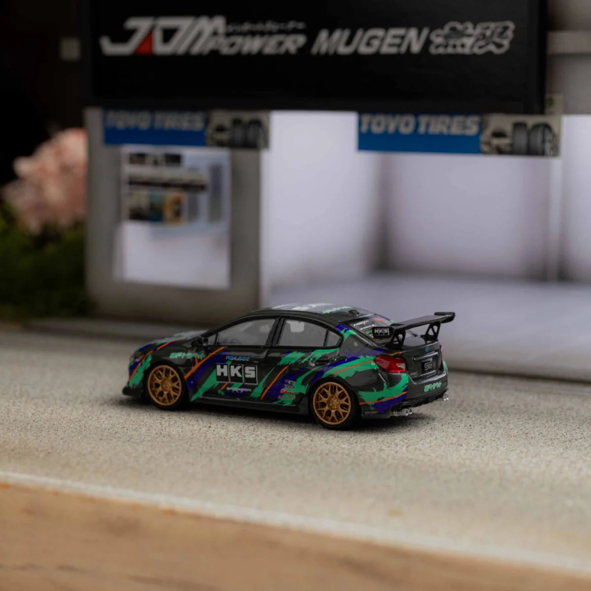 AURORA MODEL – SUBARU IMPREZA WRX STI “HKS”