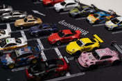 Parking lot for diecast 1/64 60cm X 39cm