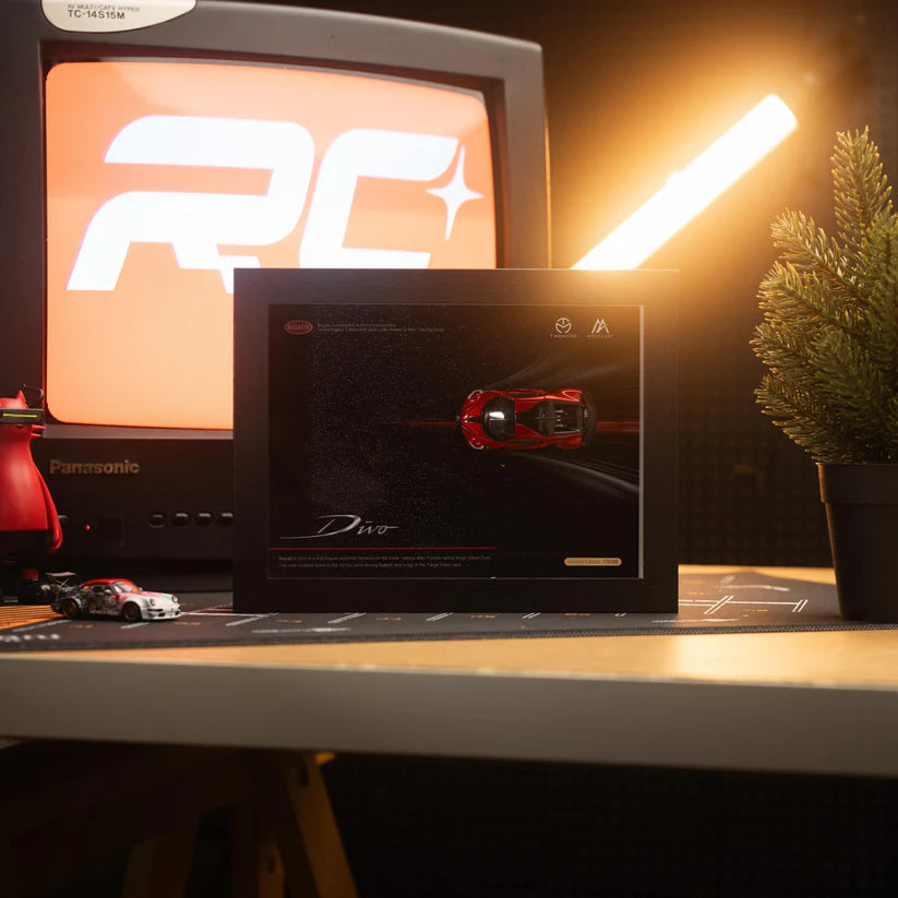 8INCH BUGATTI DIVO RED