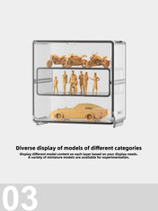 TuoToy 03 Standard Display Box Hotwheel - Inno - Kyosho