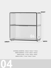 TuoToy 04 Universal Scenery Display Box Kaidohouse - POP Race - BBR