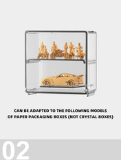 TuoToy 02 Universal Scenery Display Box Tomica - Matchbox - Burago