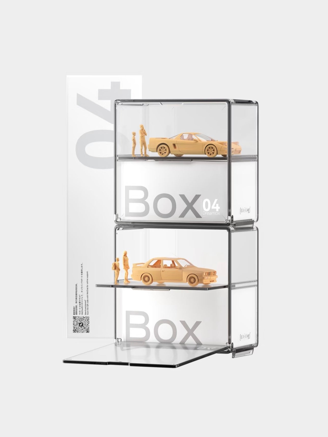 TuoToy 04 Universal Scenery Display Box Kaidohouse - POP Race - BBR