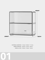 TuoToy 01 Display Box MINIGT - TW - POPRACE