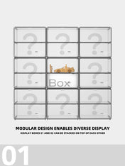 TuoToy 01 Display Box MINIGT - TW - POPRACE