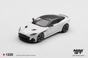 MINIGT 1/64 Aston Martin DBS Stratus White