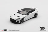 MINIGT 1/64 Aston Martin DBS Stratus White