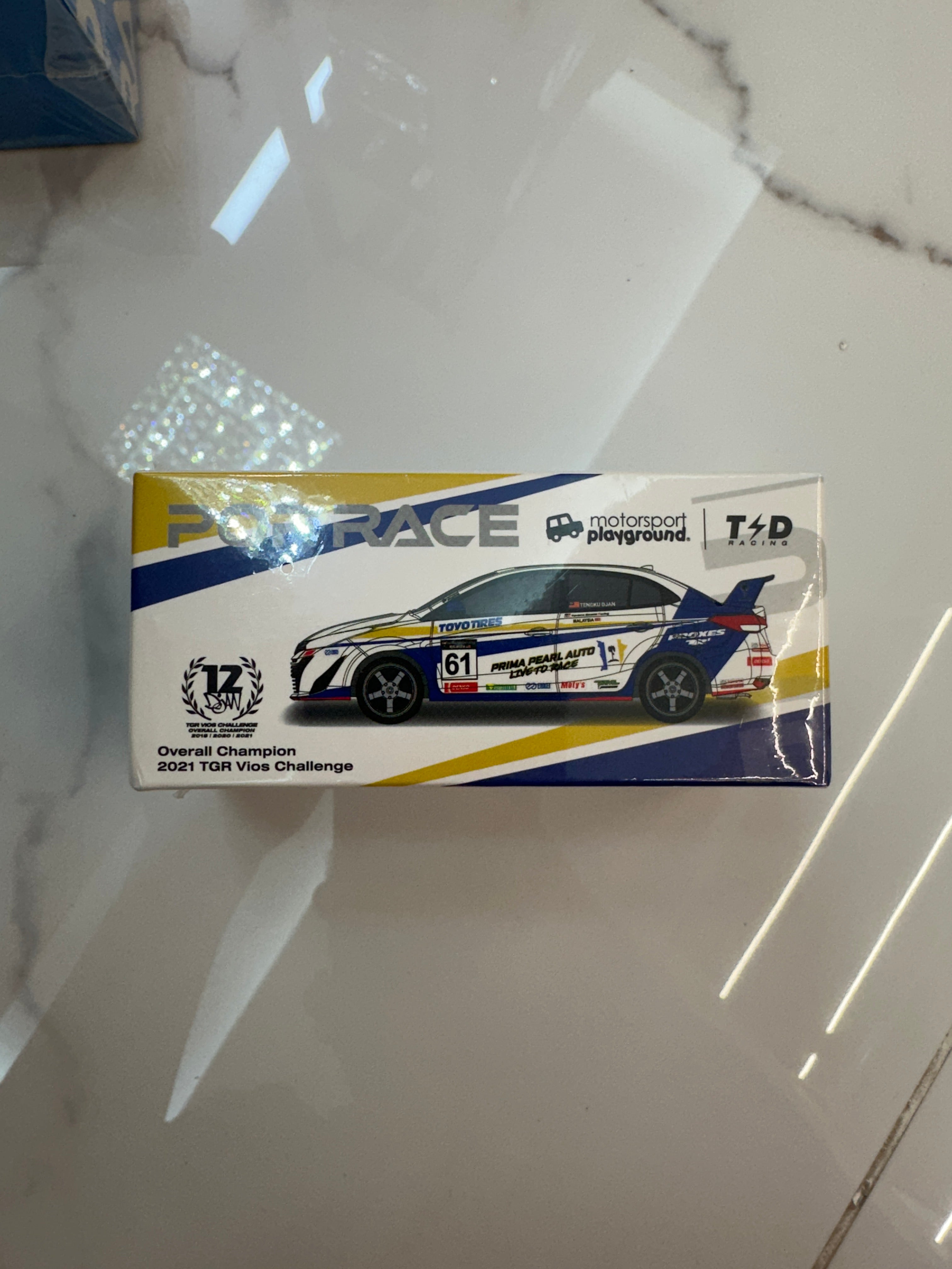 POP RACE 1/64 2021 TGR Vios Challenge
