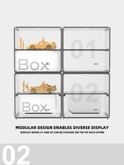 TuoToy 02 Universal Scenery Display Box Tomica - Matchbox - Burago