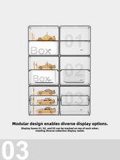 TuoToy 03 Standard Display Box Hotwheel - Inno - Kyosho